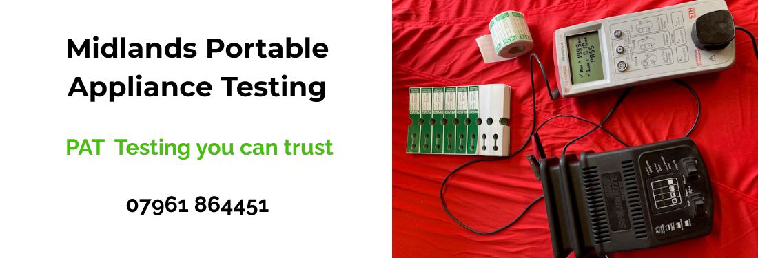 Portable Appliance Testing in the Midlands