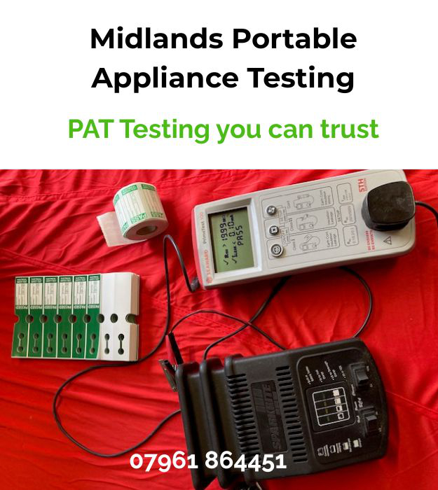 Portable Appliance Testing in the Midlands