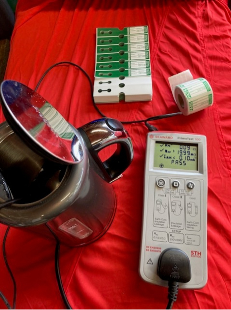 Portable Appliance Testing, PASS