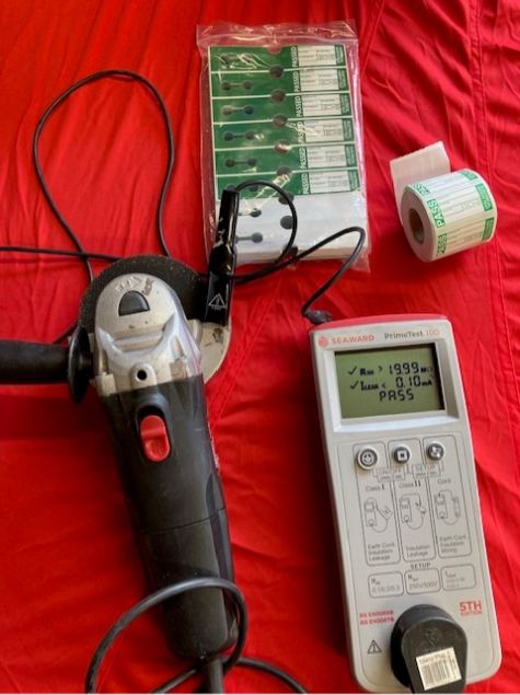 Portable Appliance Testing in Sandiacre